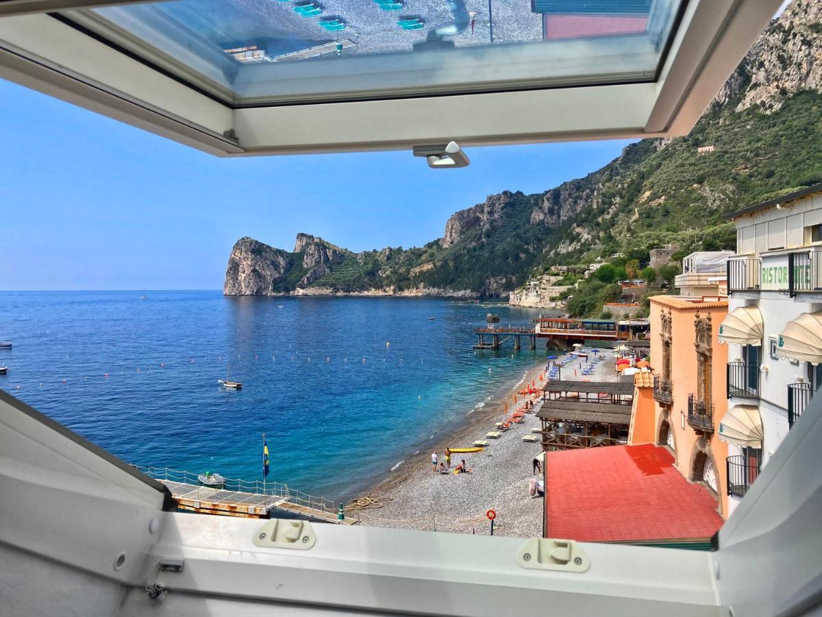 Mimi Sul Mare Apartment Massa Lubrense Bagian luar foto