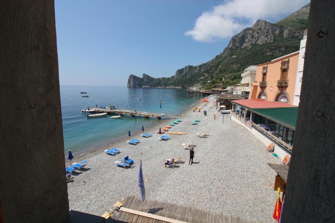 Mimi Sul Mare Apartment Massa Lubrense Bagian luar foto