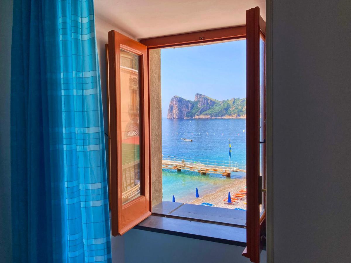 Mimi Sul Mare Apartment Massa Lubrense Bagian luar foto