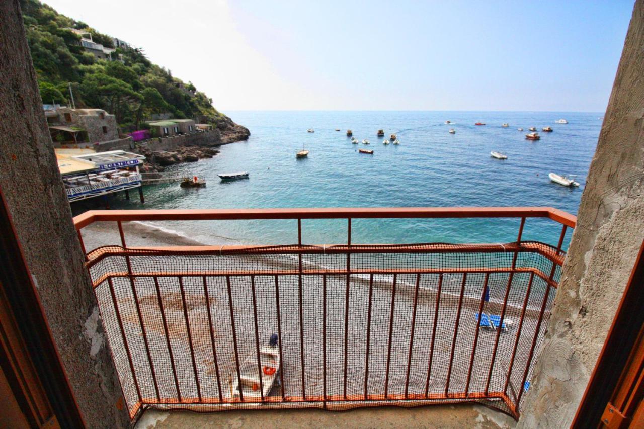 Mimi Sul Mare Apartment Massa Lubrense Bagian luar foto