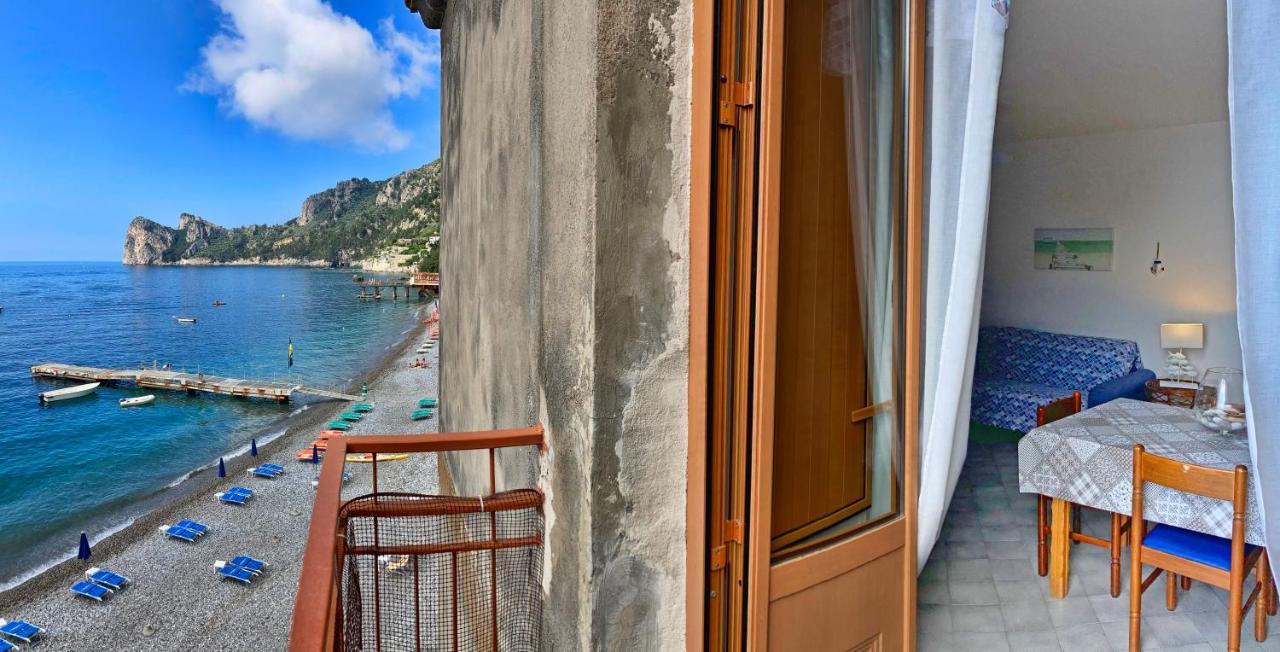 Mimi Sul Mare Apartment Massa Lubrense Bagian luar foto