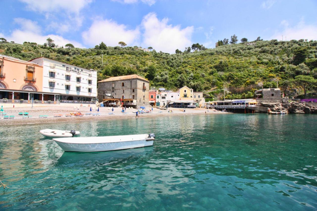 Mimi Sul Mare Apartment Massa Lubrense Bagian luar foto