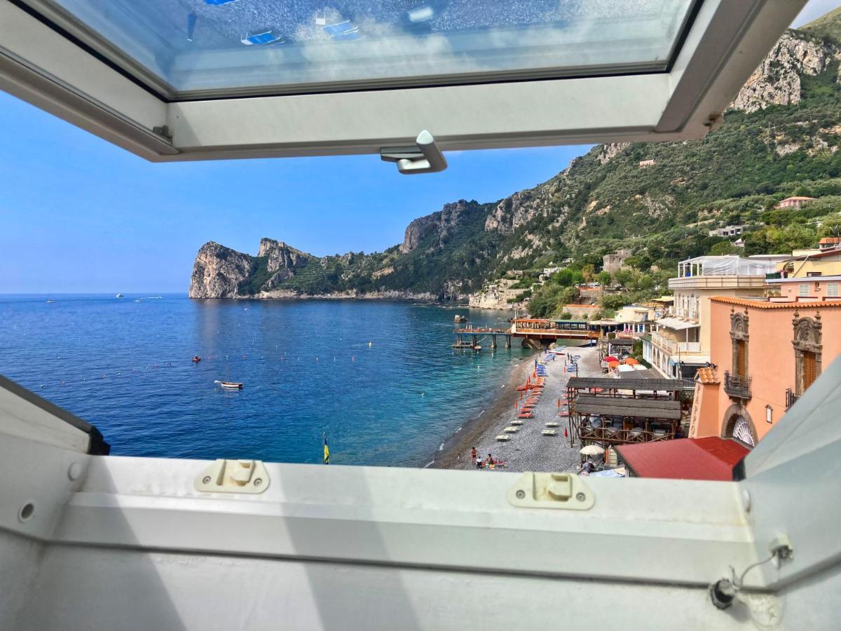 Mimi Sul Mare Apartment Massa Lubrense Bagian luar foto