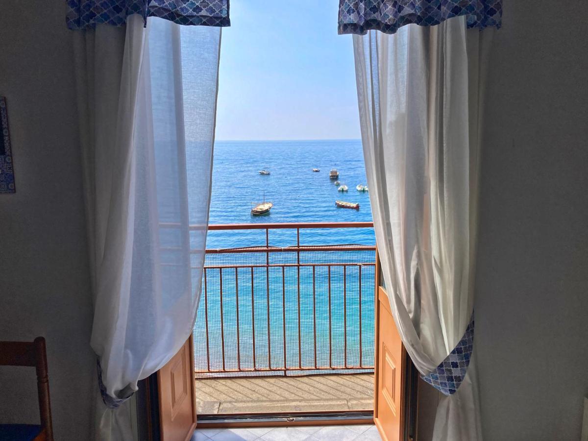 Mimi Sul Mare Apartment Massa Lubrense Bagian luar foto