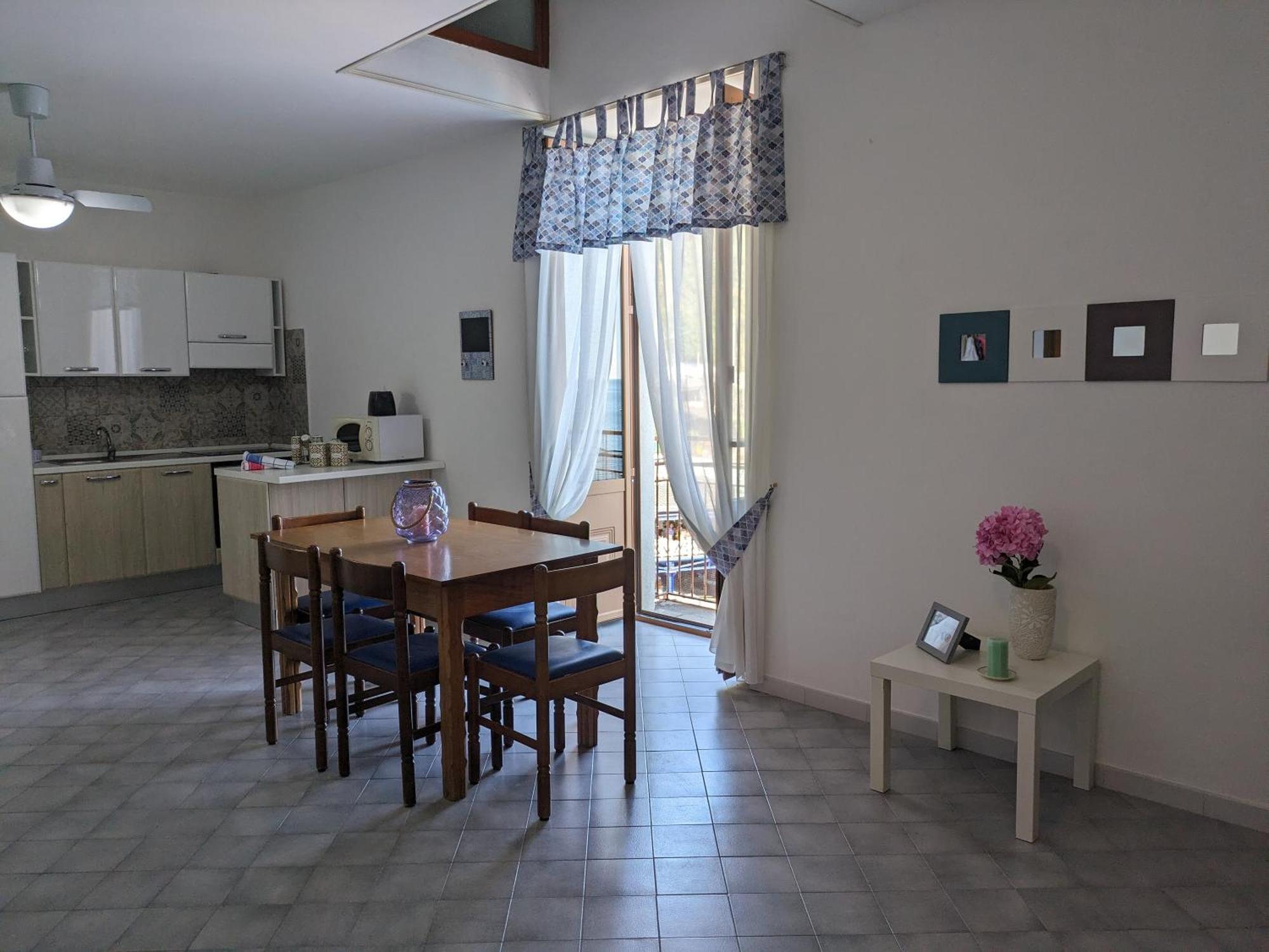 Mimi Sul Mare Apartment Massa Lubrense Bagian luar foto