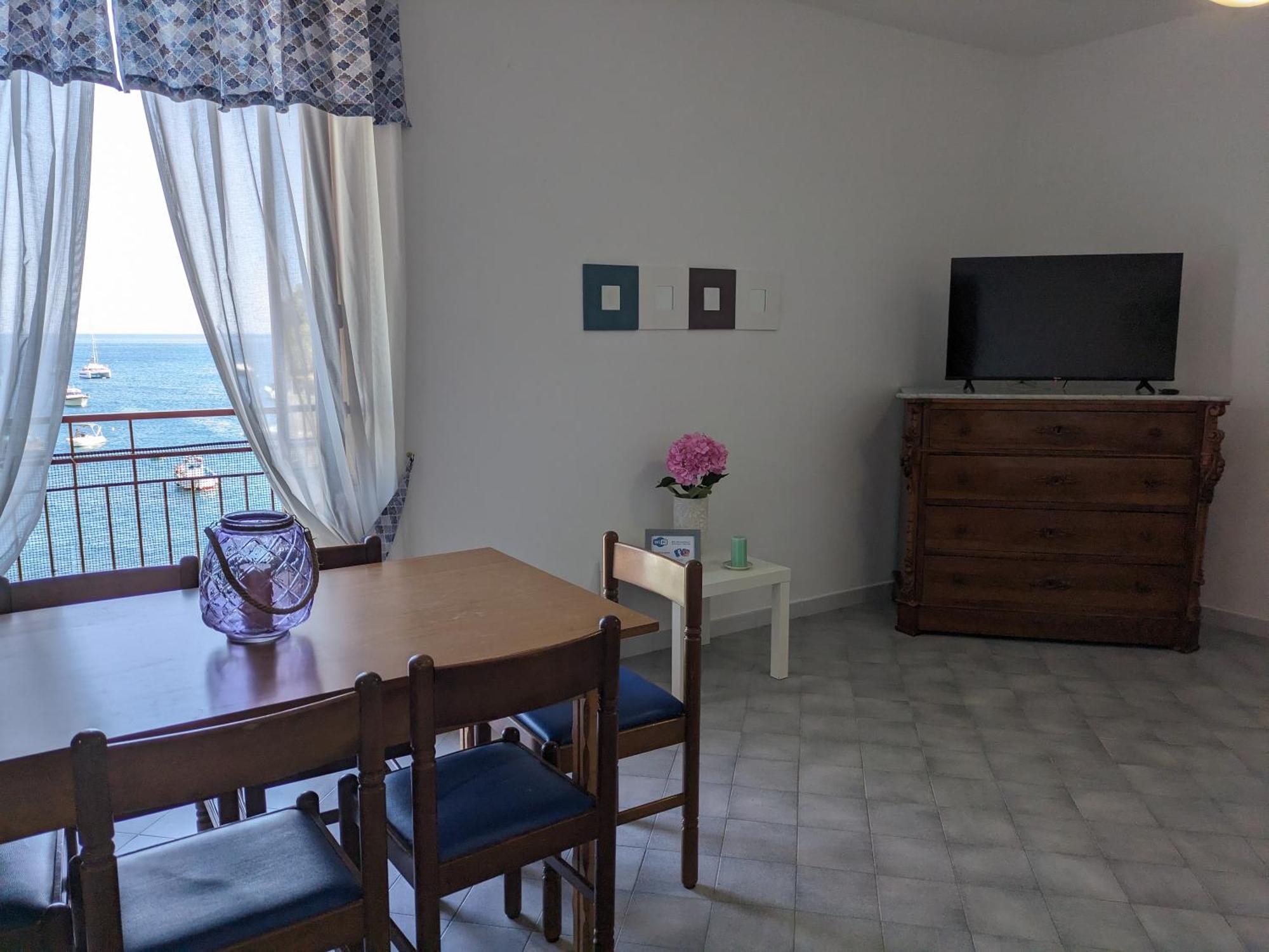 Mimi Sul Mare Apartment Massa Lubrense Ruang foto